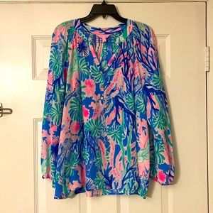 Lilly Pulitzer Elsa Top XL